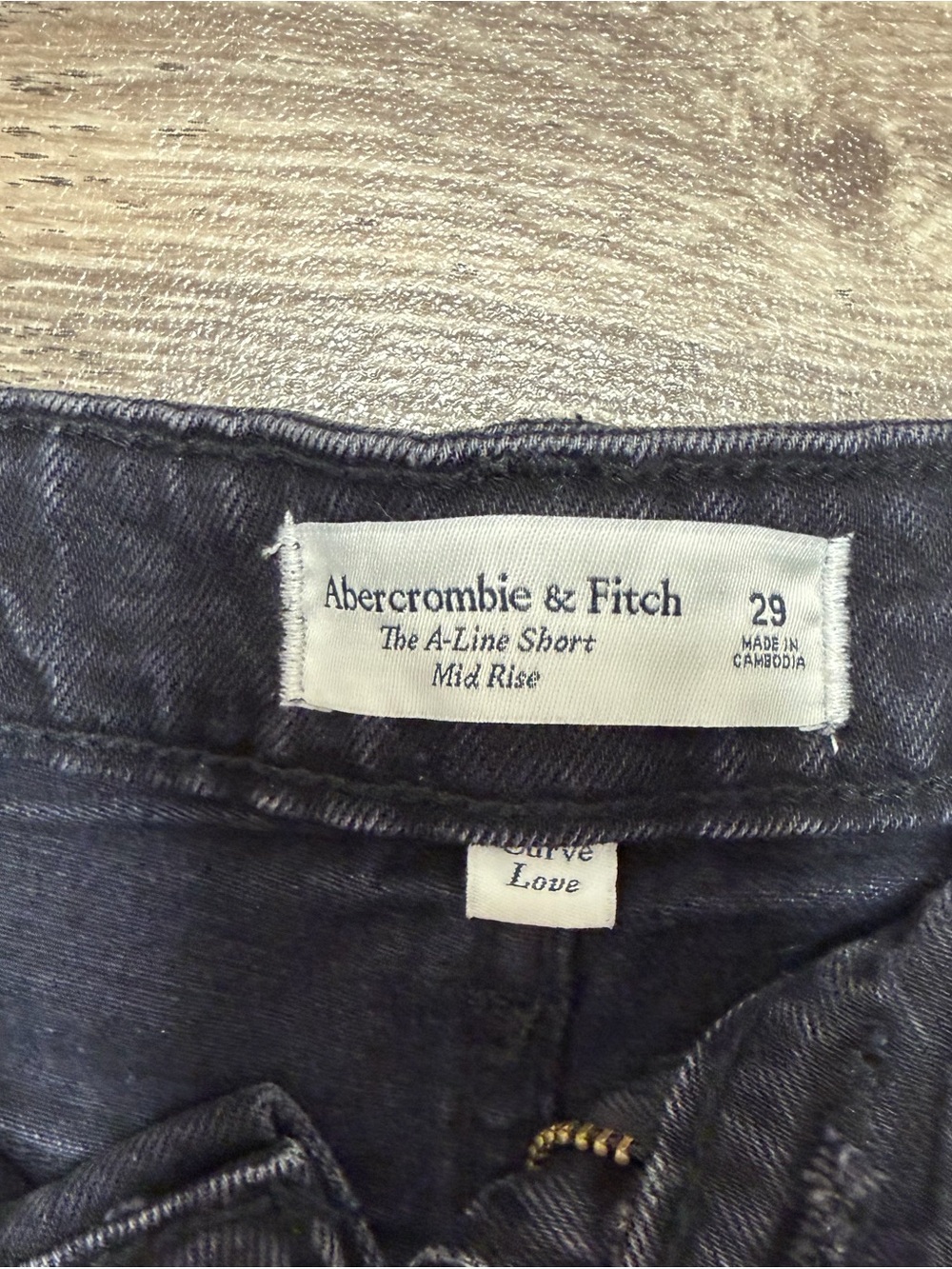 Curve Love Mid- Rise A-Line Shorts - Picture 6 of 6